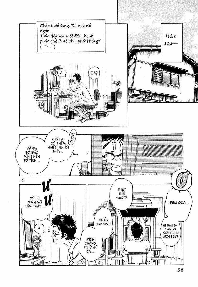 Densha Otoko Chapter 12 trang 12