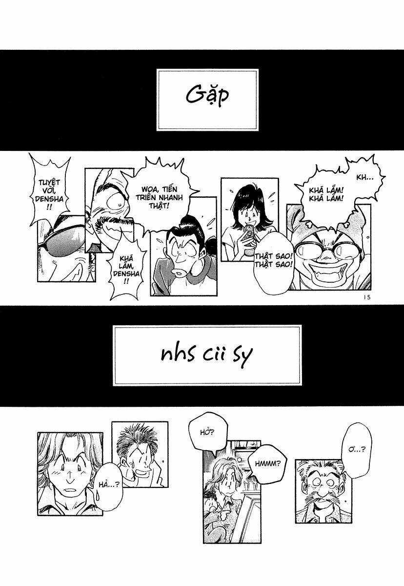 Densha Otoko Chapter 12 trang 15