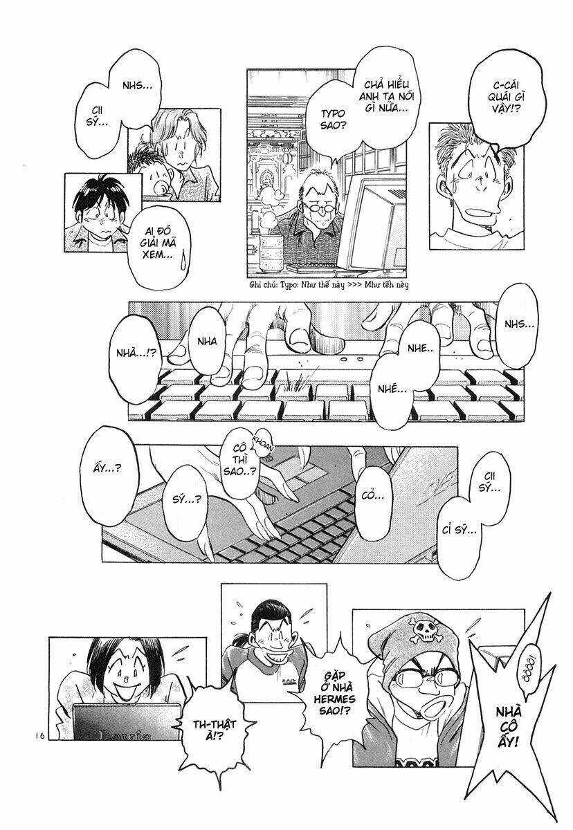 Densha Otoko Chapter 12 trang 16