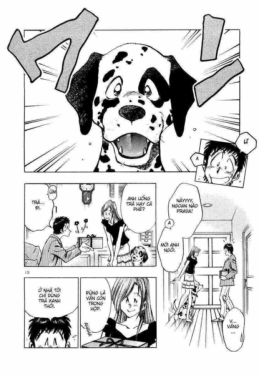 Densha Otoko Chapter 13 trang 10