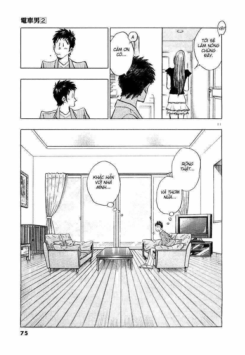 Densha Otoko Chapter 13 trang 11