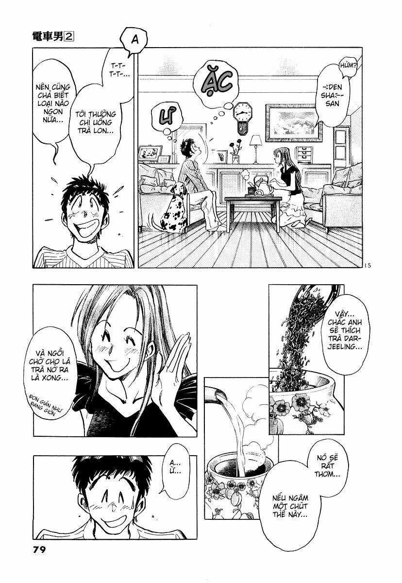 Densha Otoko Chapter 13 trang 15