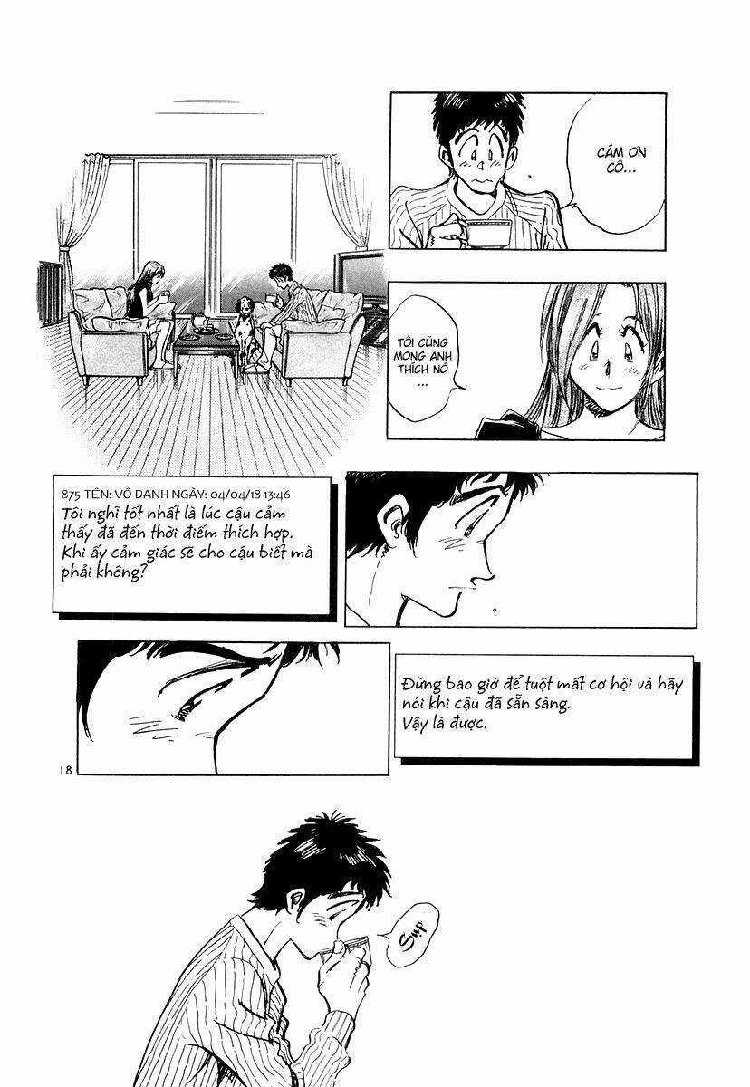 Densha Otoko Chapter 13 trang 18