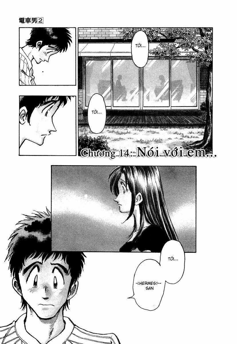 Densha Otoko Chapter 13 trang 21