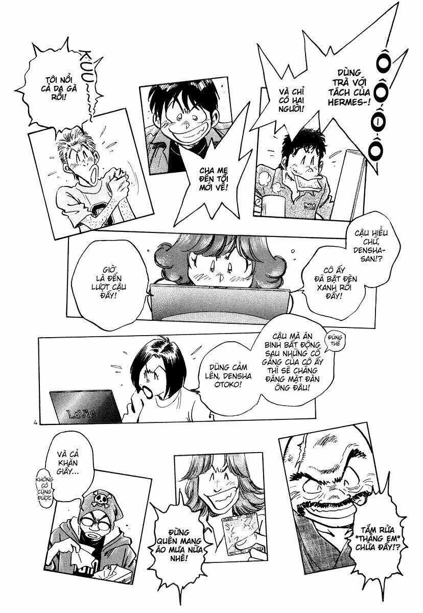 Densha Otoko Chapter 13 trang 4