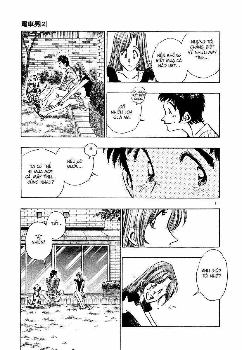 Densha Otoko Chapter 14 trang 10