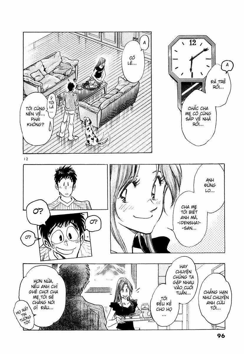 Densha Otoko Chapter 14 trang 11
