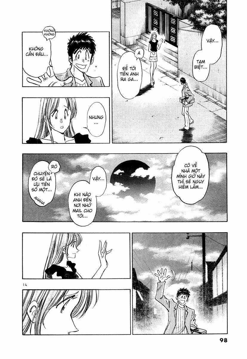 Densha Otoko Chapter 14 trang 13