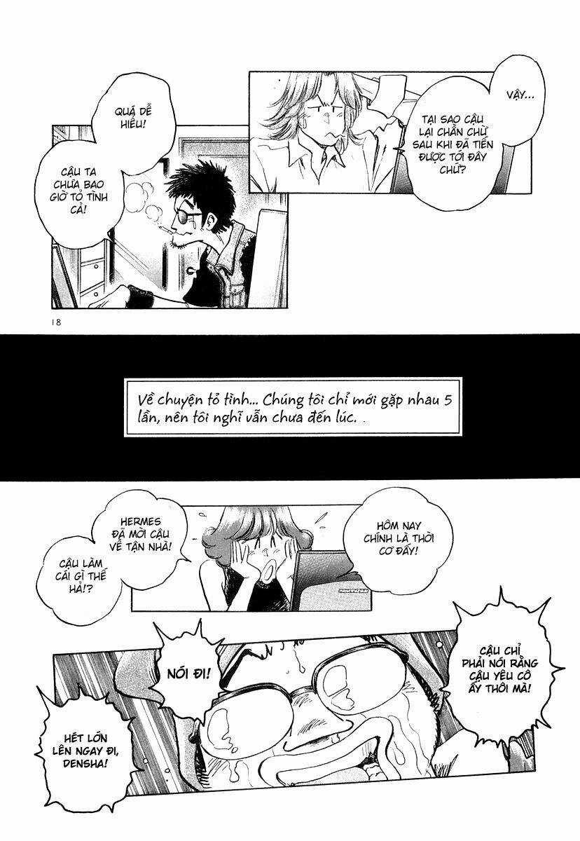 Densha Otoko Chapter 14 trang 17