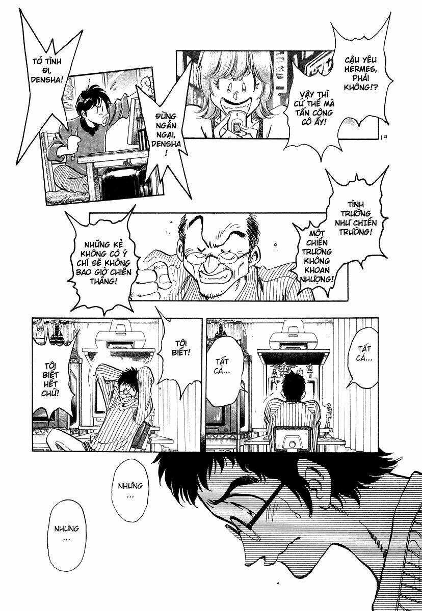 Densha Otoko Chapter 14 trang 18