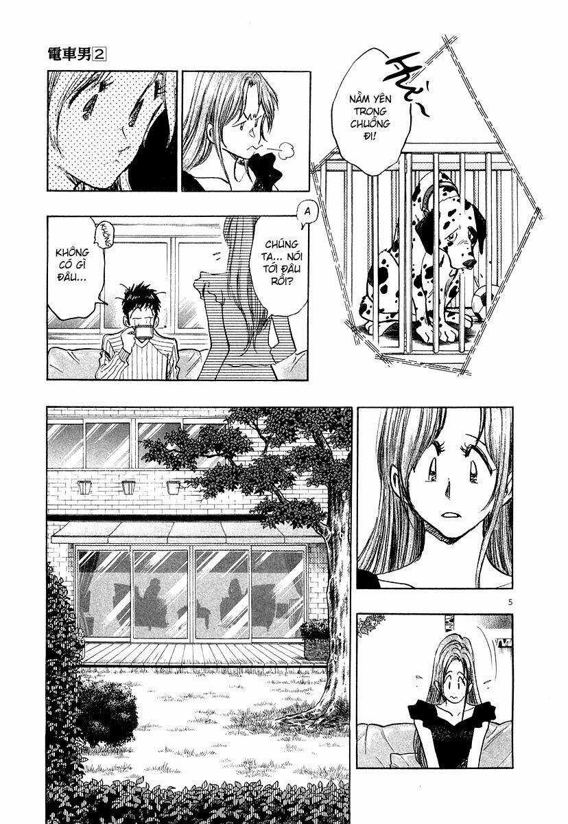 Densha Otoko Chapter 14 trang 4