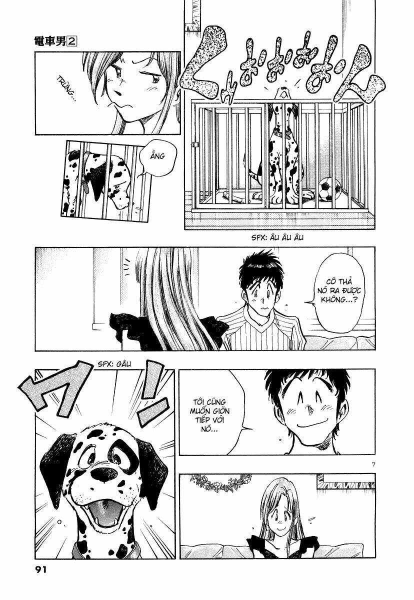 Densha Otoko Chapter 14 trang 6