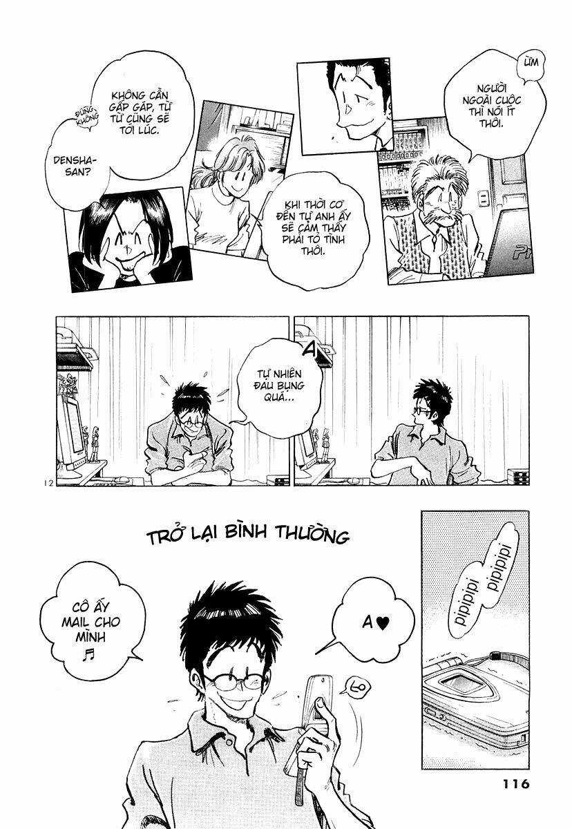 Densha Otoko Chapter 15 trang 12