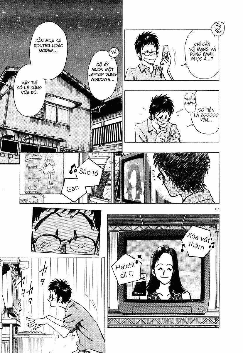 Densha Otoko Chapter 15 trang 13