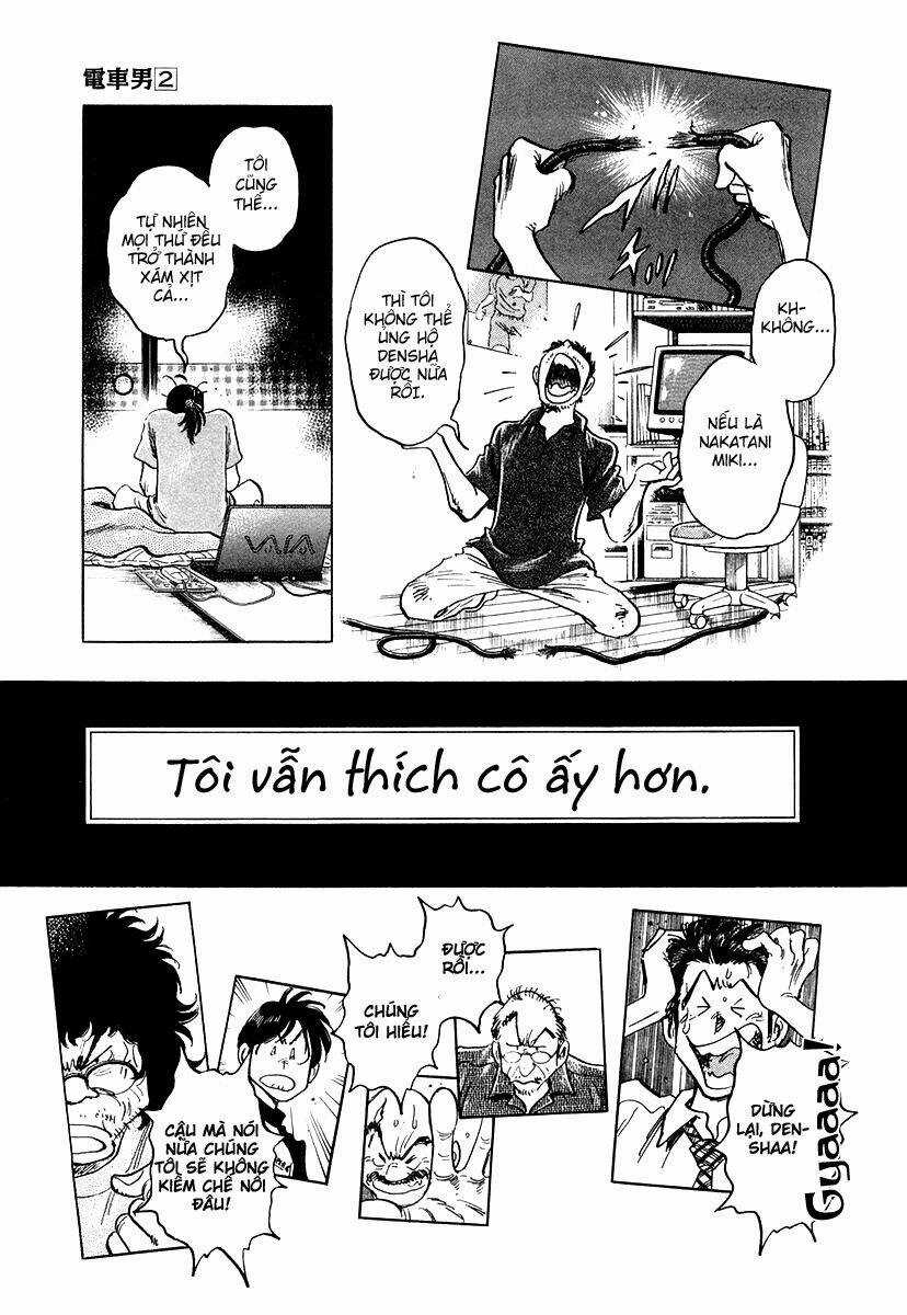 Densha Otoko Chapter 15 trang 15