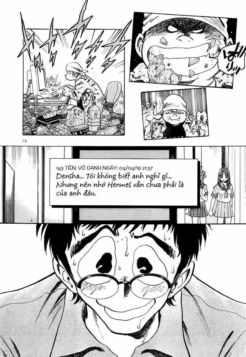 Densha Otoko Chapter 15 trang 16