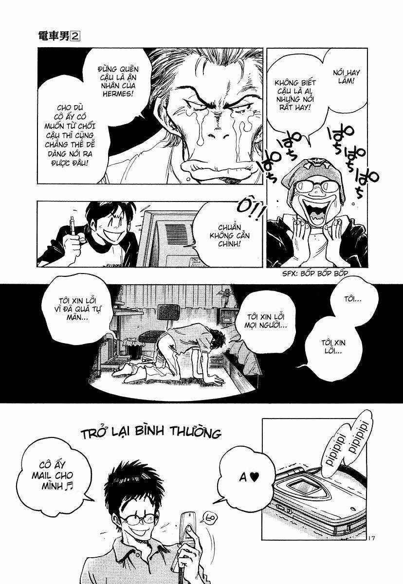 Densha Otoko Chapter 15 trang 17