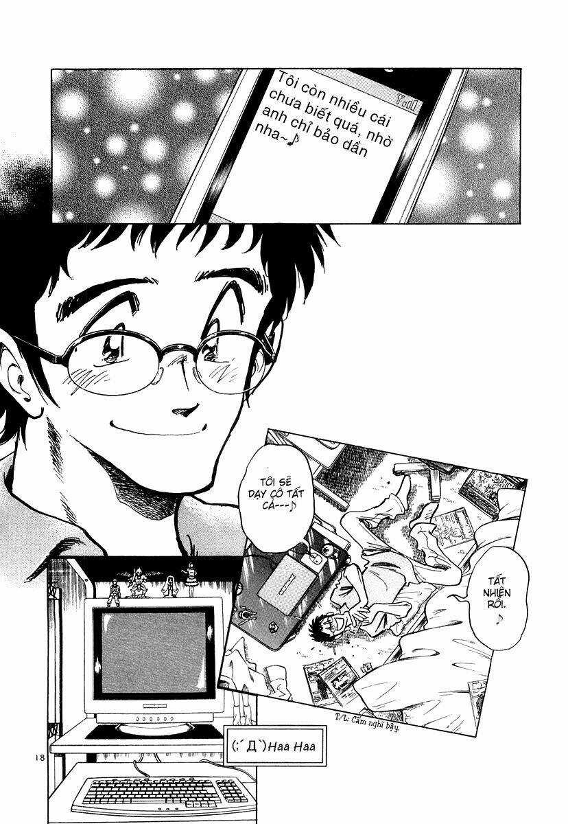 Densha Otoko Chapter 15 trang 18