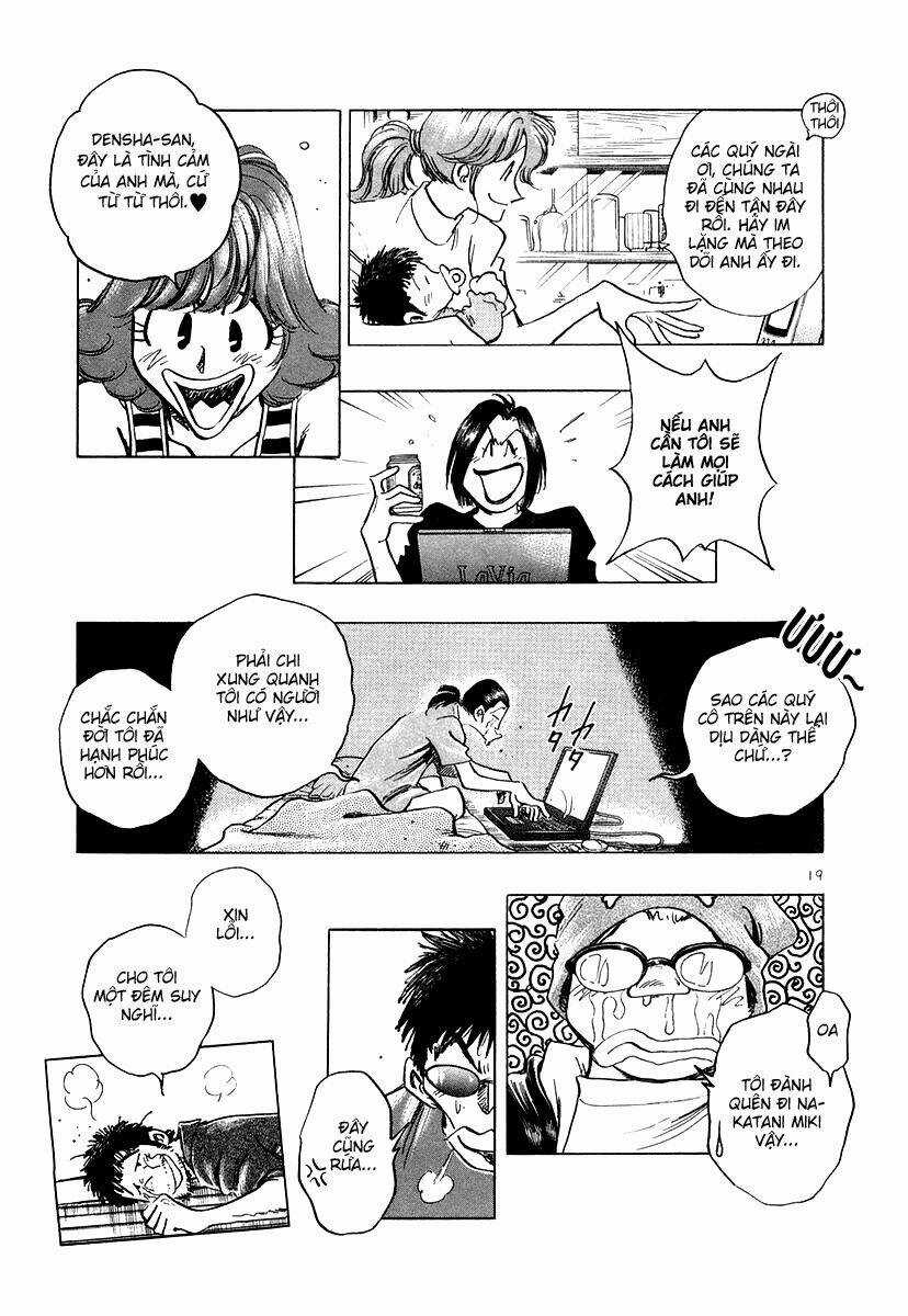 Densha Otoko Chapter 15 trang 19