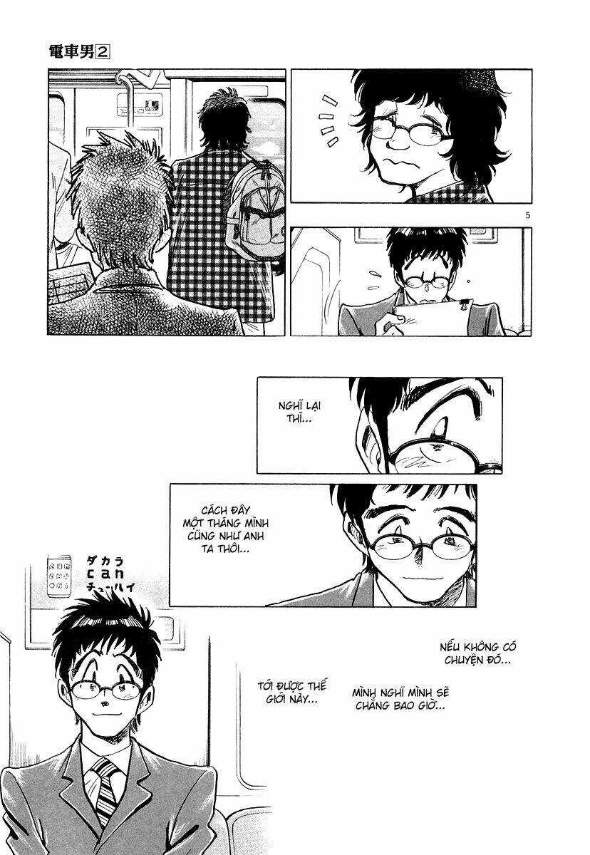 Densha Otoko Chapter 15 trang 5