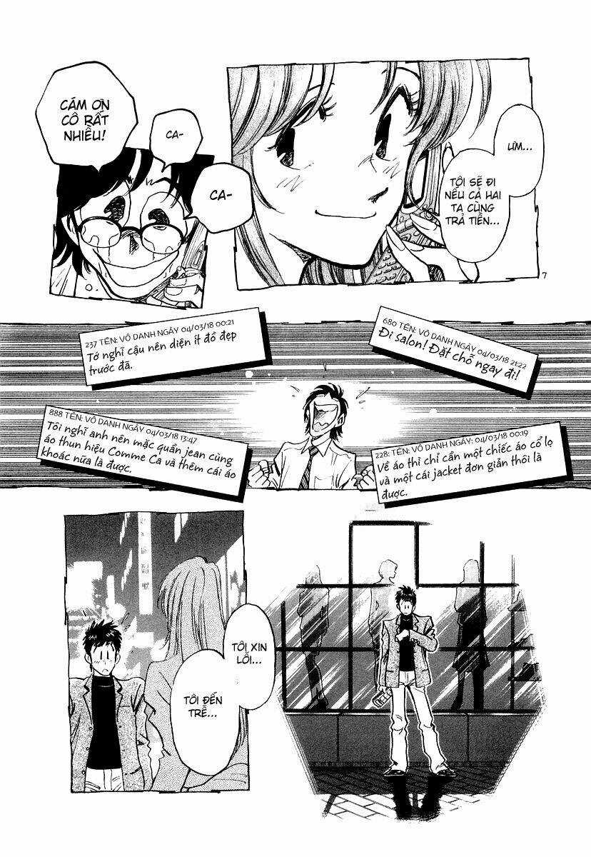 Densha Otoko Chapter 15 trang 7
