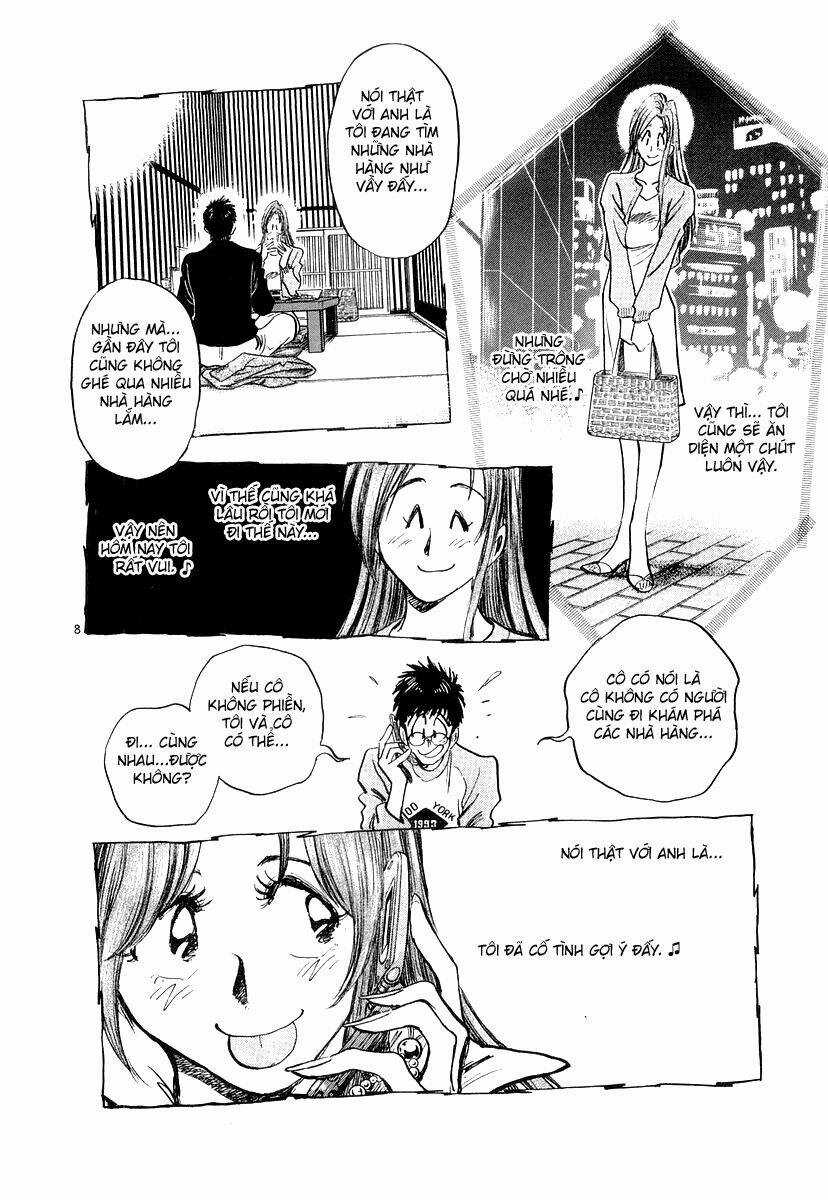 Densha Otoko Chapter 15 trang 8