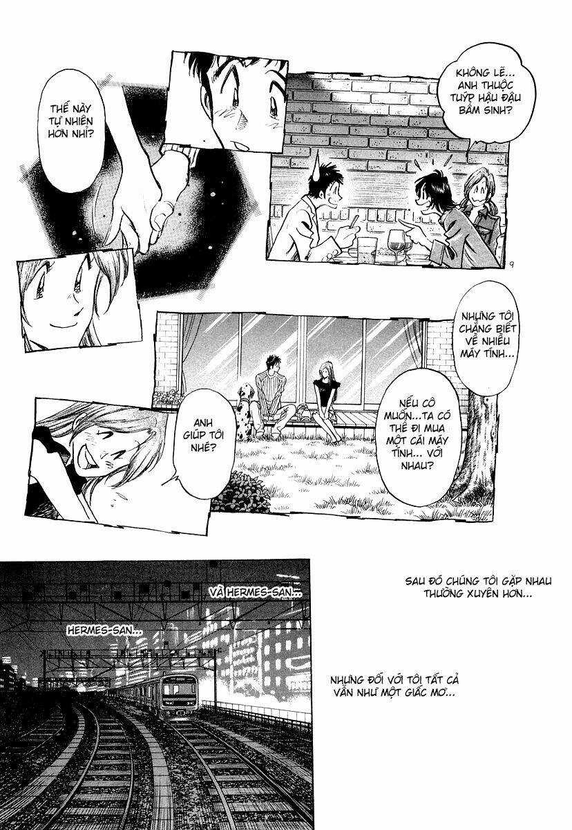 Densha Otoko Chapter 15 trang 9