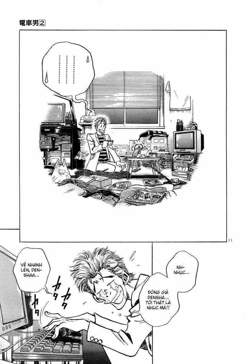 Densha Otoko Chapter 16 trang 11