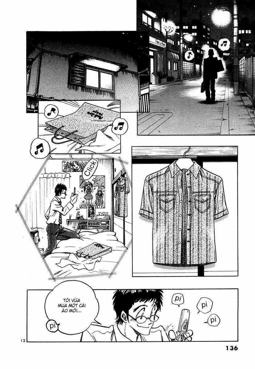 Densha Otoko Chapter 16 trang 12