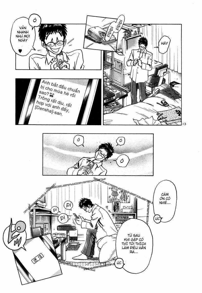 Densha Otoko Chapter 16 trang 13