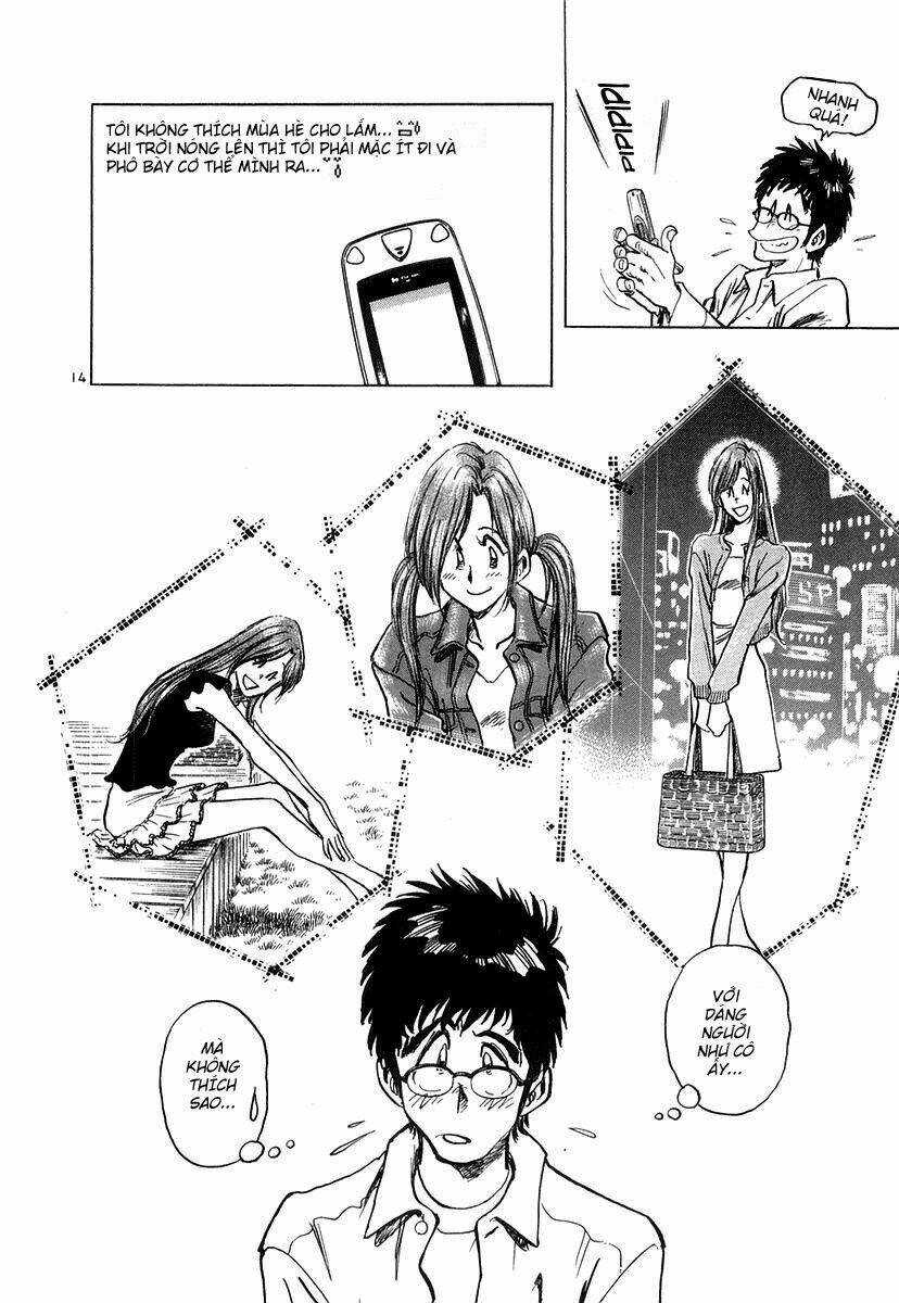 Densha Otoko Chapter 16 trang 14