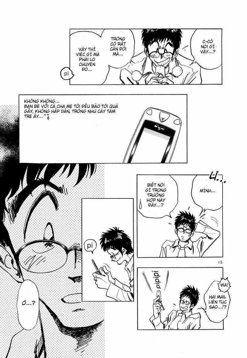 Densha Otoko Chapter 16 trang 15