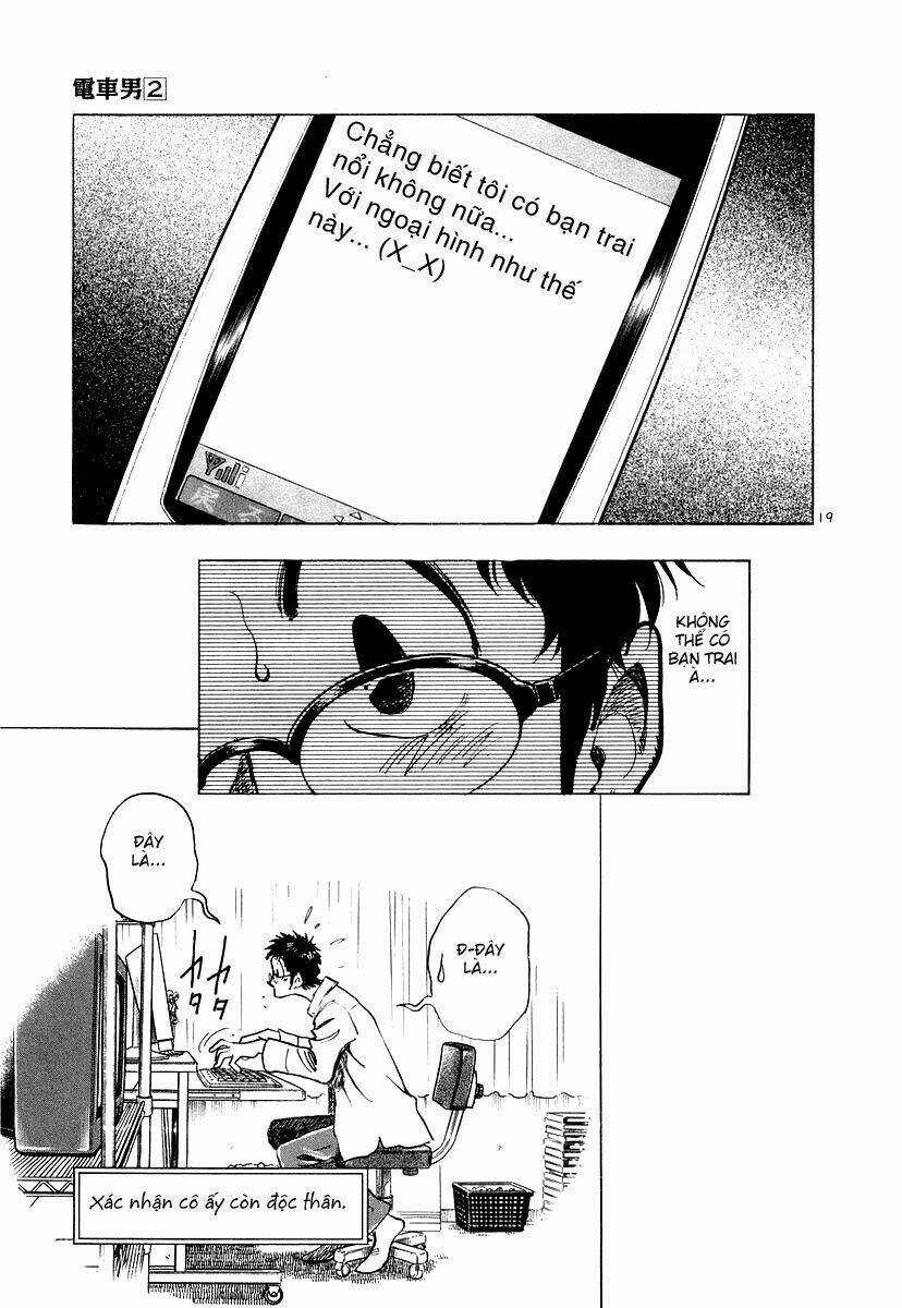 Densha Otoko Chapter 16 trang 18