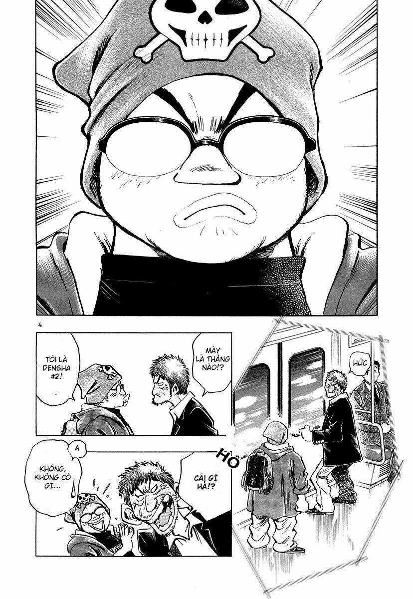Densha Otoko Chapter 16 trang 4