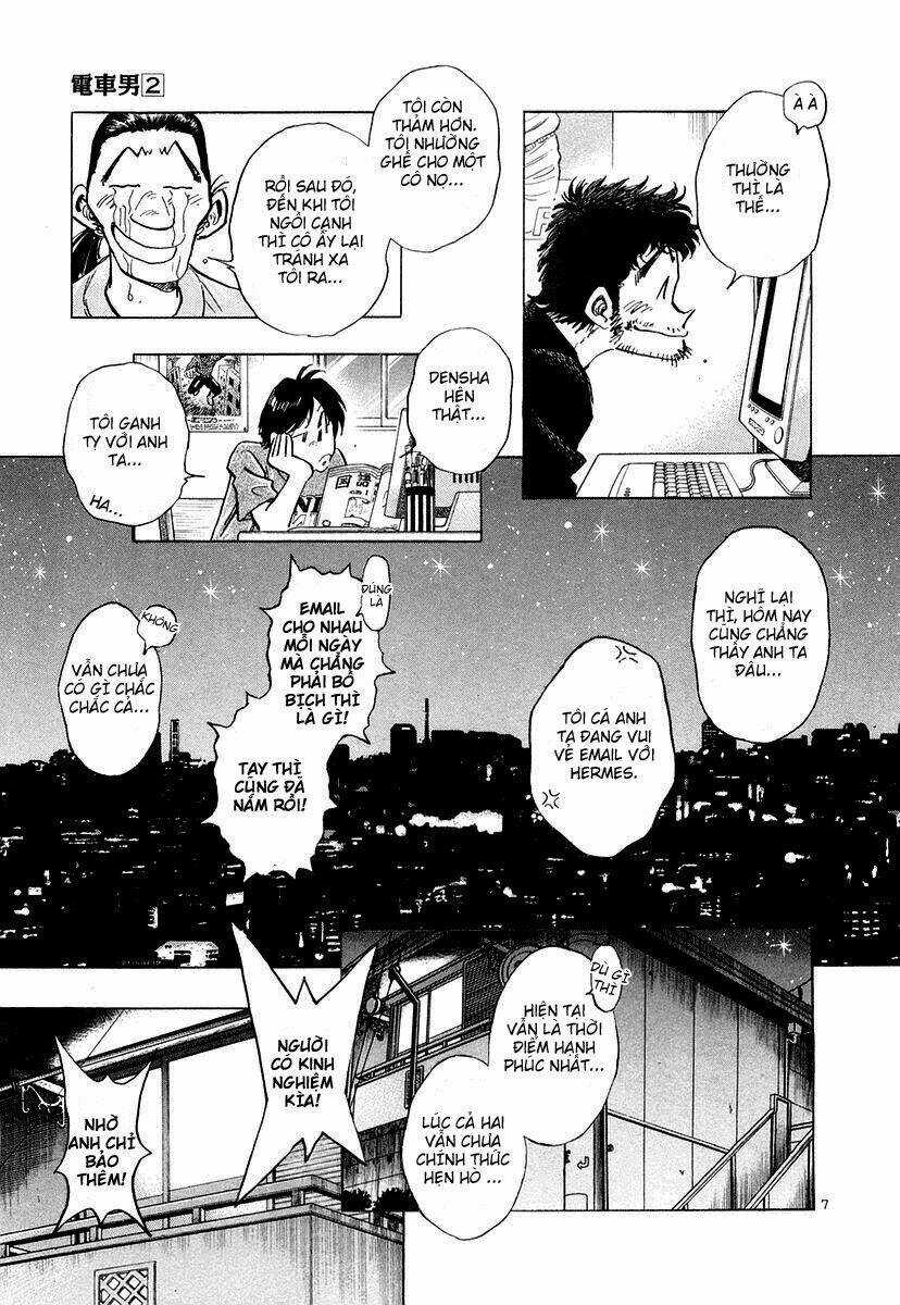 Densha Otoko Chapter 16 trang 7