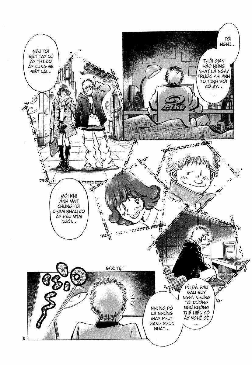 Densha Otoko Chapter 16 trang 8