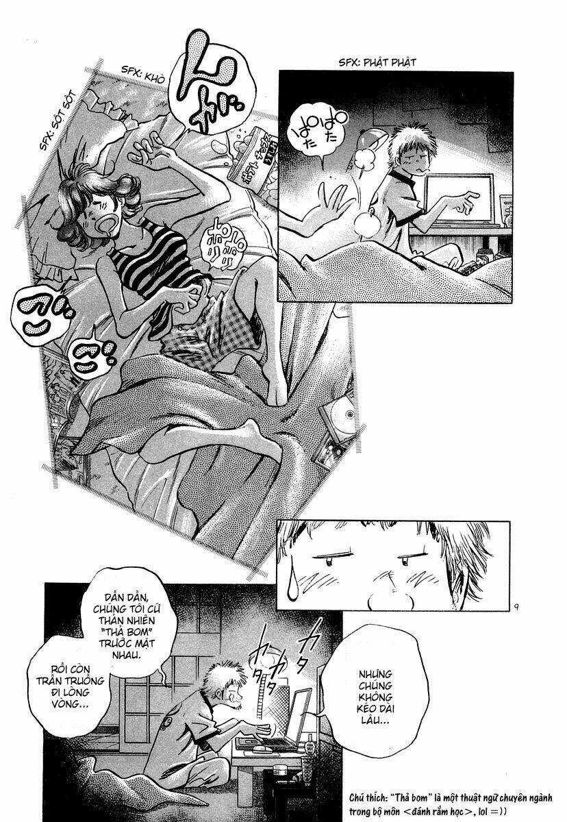 Densha Otoko Chapter 16 trang 9