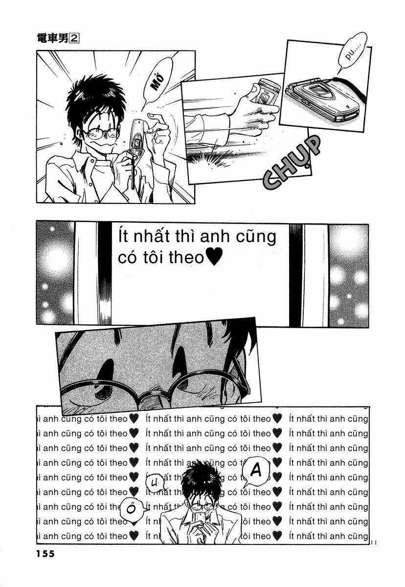 Densha Otoko Chapter 17 trang 11