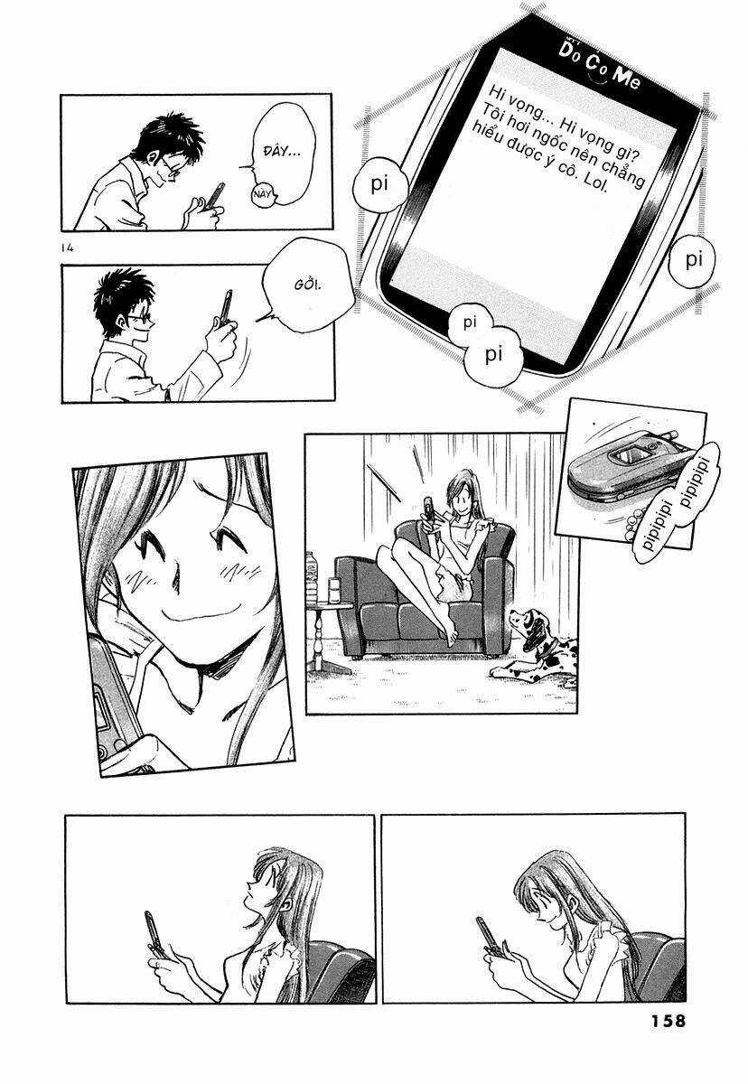 Densha Otoko Chapter 17 trang 14