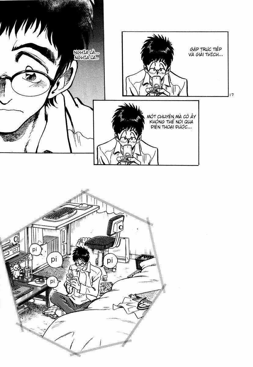 Densha Otoko Chapter 17 trang 17