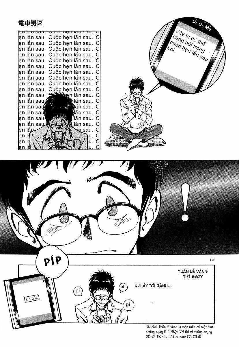 Densha Otoko Chapter 17 trang 18