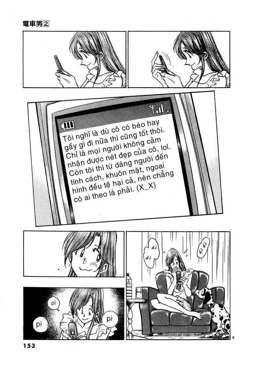 Densha Otoko Chapter 17 trang 9