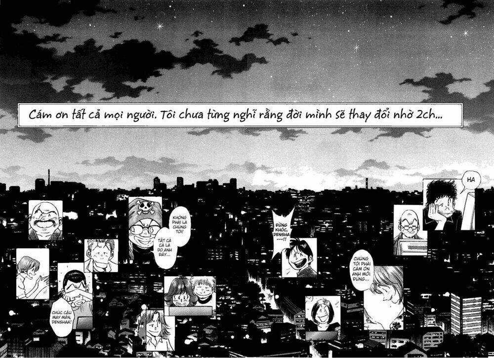 Densha Otoko Chapter 18 trang 10