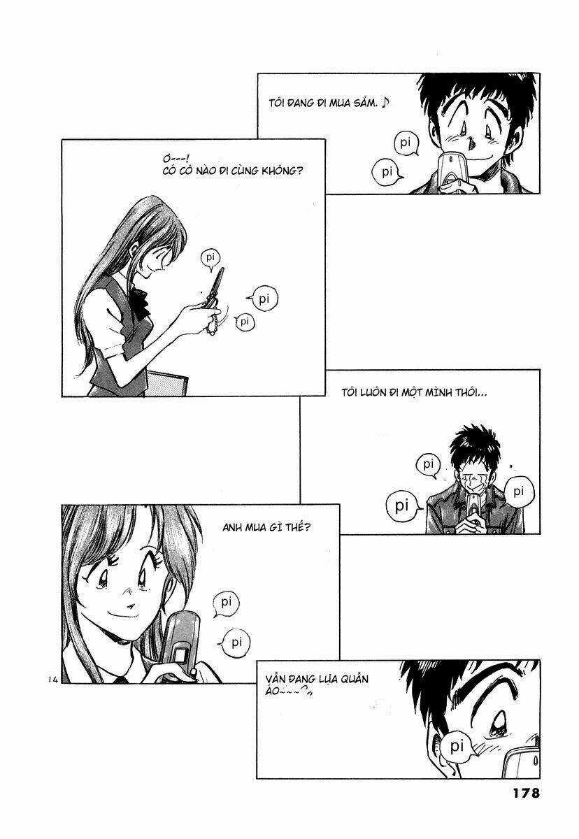 Densha Otoko Chapter 18 trang 13