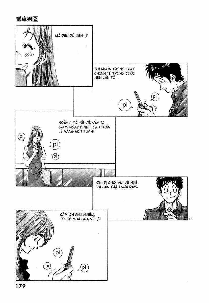 Densha Otoko Chapter 18 trang 14