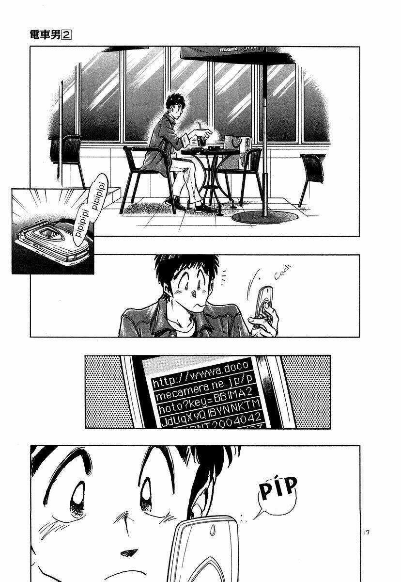 Densha Otoko Chapter 18 trang 16