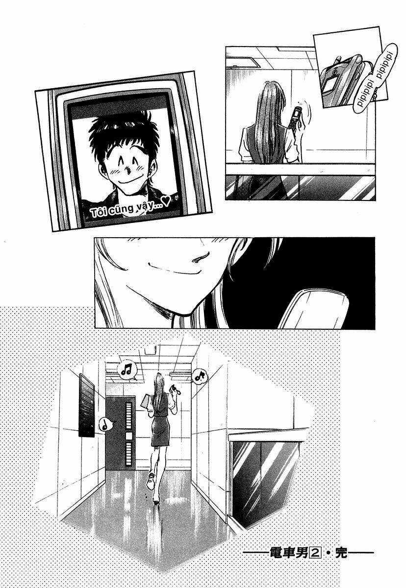 Densha Otoko Chapter 18 trang 18