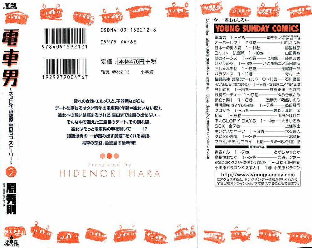 Densha Otoko Chapter 18 trang 23