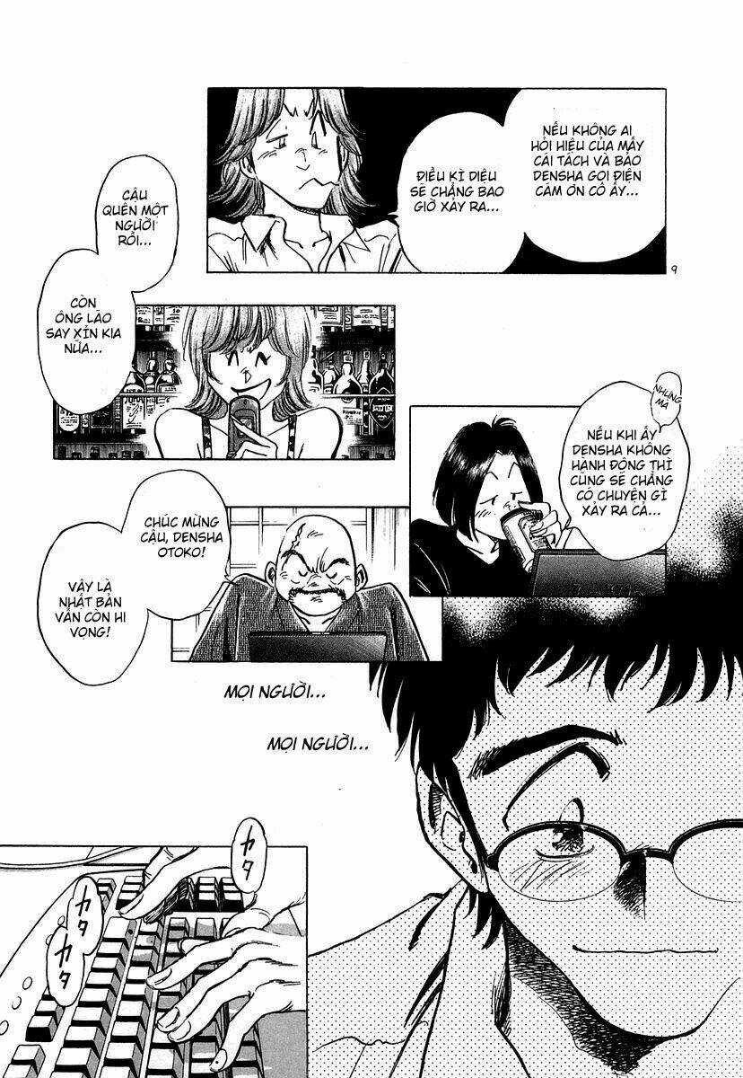 Densha Otoko Chapter 18 trang 9