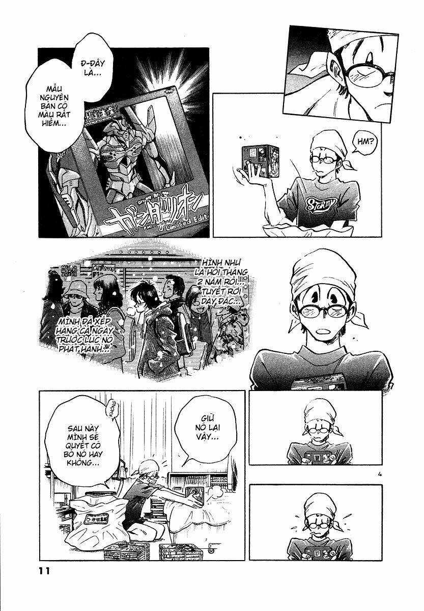 Densha Otoko Chapter 19 trang 10